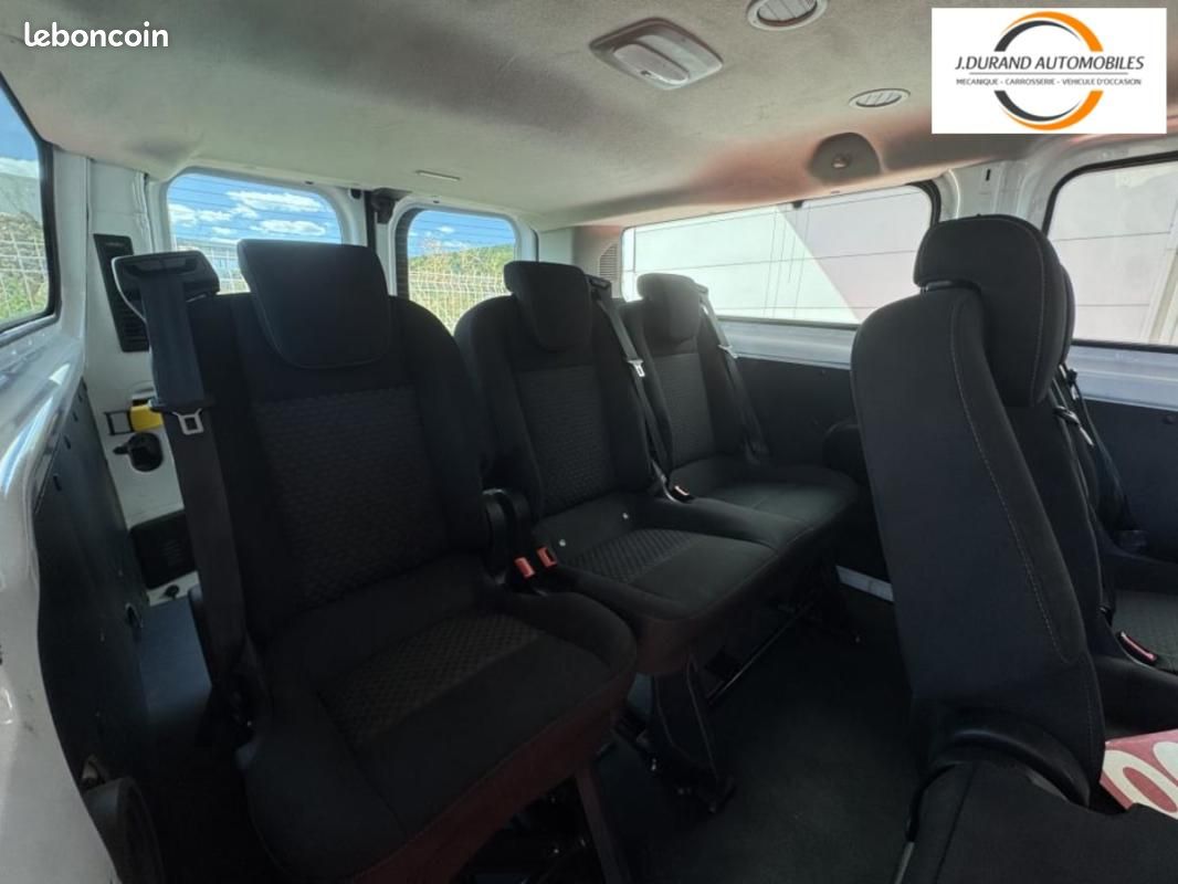 Ford Transit Custom Kombi 320 L2H1 2.0 EcoBlue 130cv Trend Business (image 11)