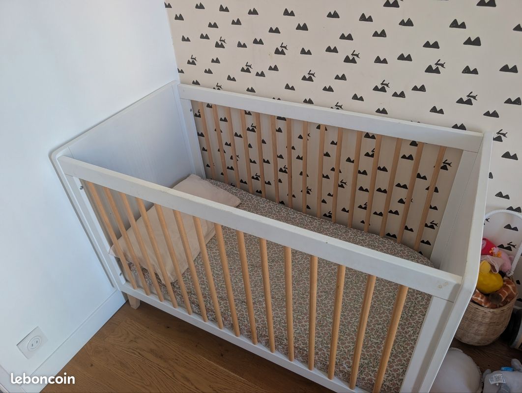 Lit bébé bois Maisons du Monde (image 2)