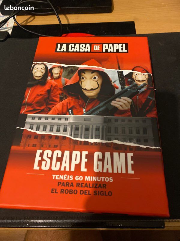 Jeux casa de papel (image 1)