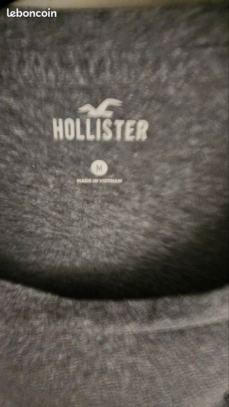 T-shirt hollister M (image 2)
