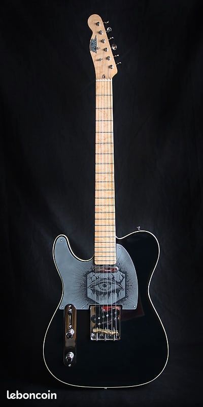 Guitare gaucher wild customs (image 3)