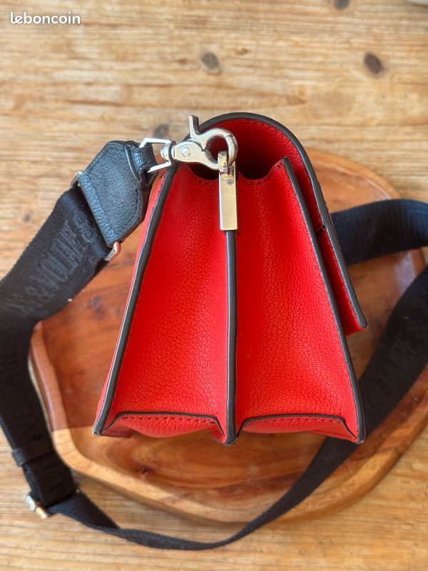 Sac Zadig Voltaire Lolita Wings rouge Accessoires Bagagerie