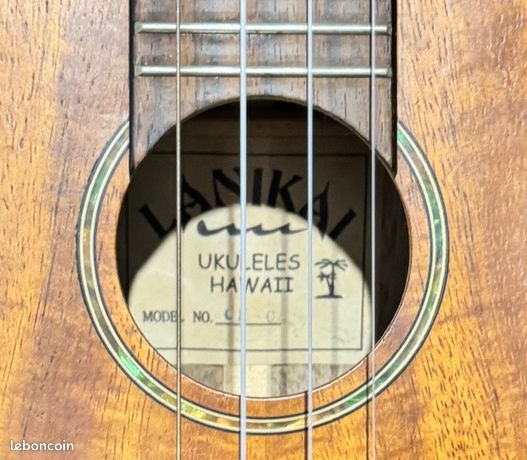 Custodia Lanikai FC-C Per Ukulele Concerto - Nera In Nylon E Schiuma - Senza Logo