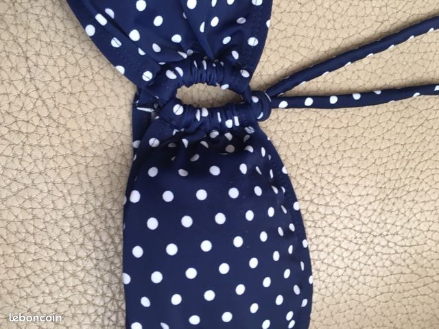 Maillot de bain 2 pièces T36 (image 2)