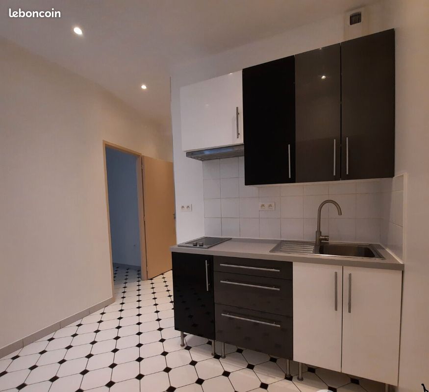 Appartement 2 pièces 39 m² · à Grenoble · 39 m² · 440 €