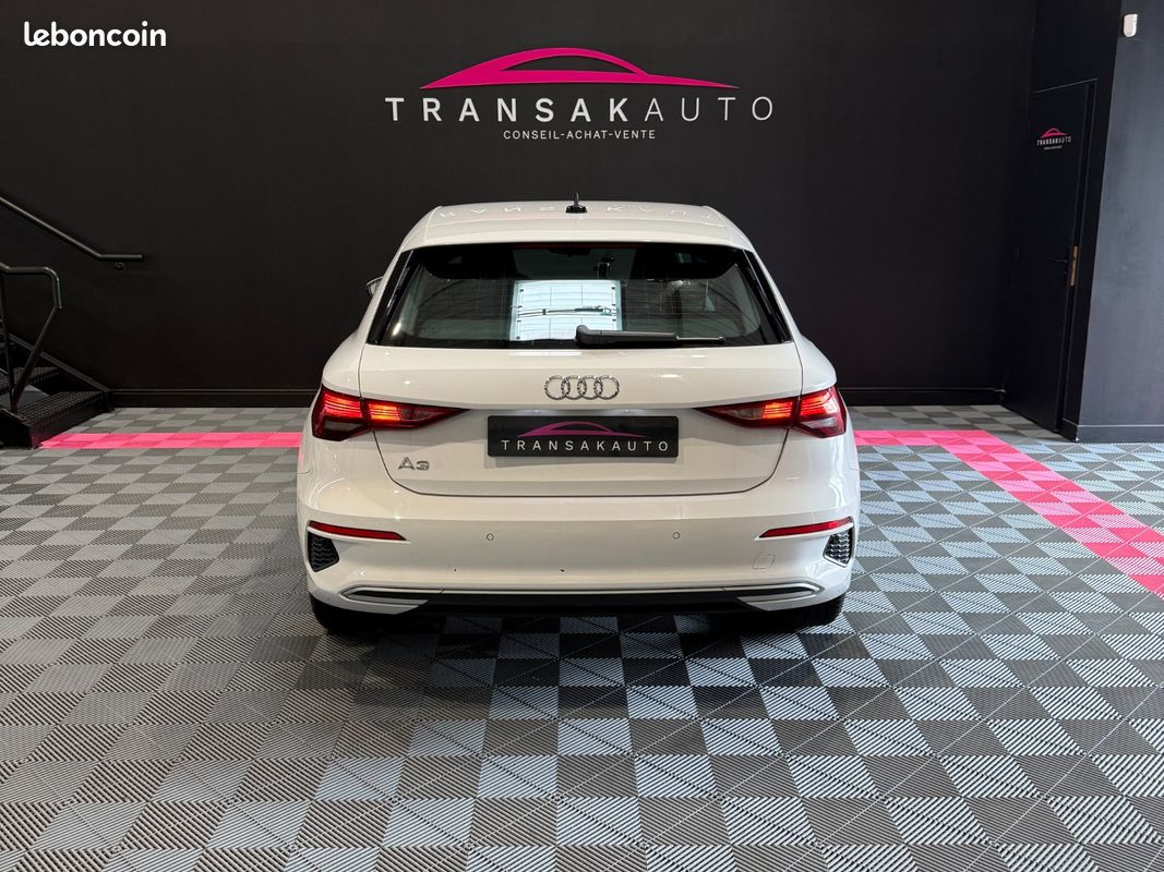 AUDI A3 SPORTBACK 35 TFSI 150ch / VIRTUAL COCKPIT / FACELIFT (image 6)