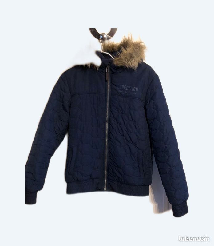 Blouson chaud à capuche 12 14 ans (image 1)