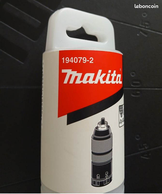 Mandrin Auto-serrant Interchangeable 13 Mm Pour Perforateur Sds Plus Makita 194079 2 88939735