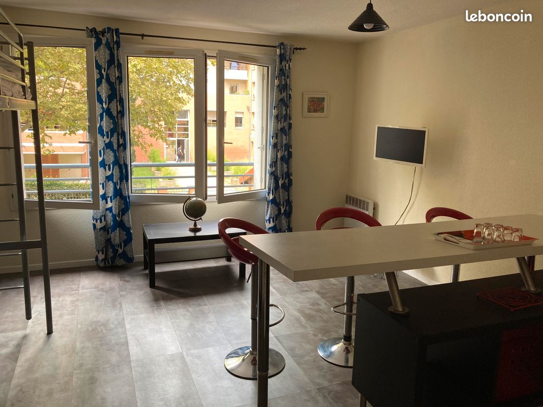 Appartement 2 pièces 33 m² · à Toulouse · 33 m² · 737 €