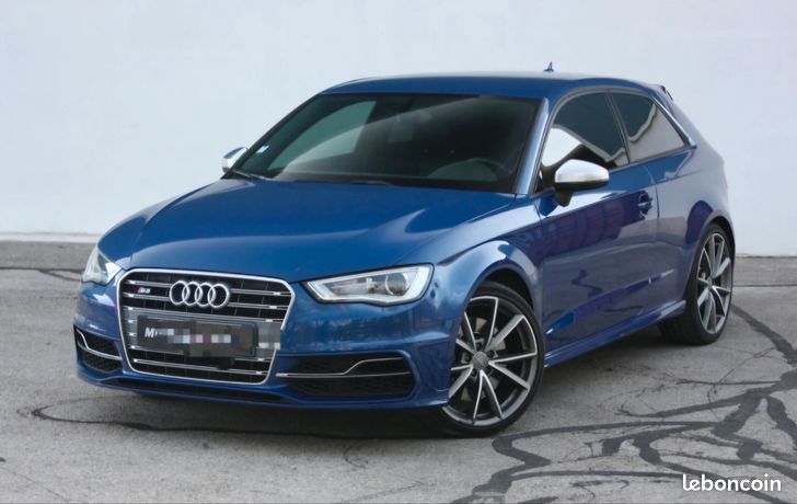 Audi S3 2015