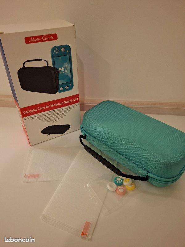 🎒 Sacoche Hestia Goods pour Nintendo Switch Lite – Comme neuve
