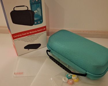 🎒 Sacoche Hestia Goods pour Nintendo Switch Lite – Comme neuve