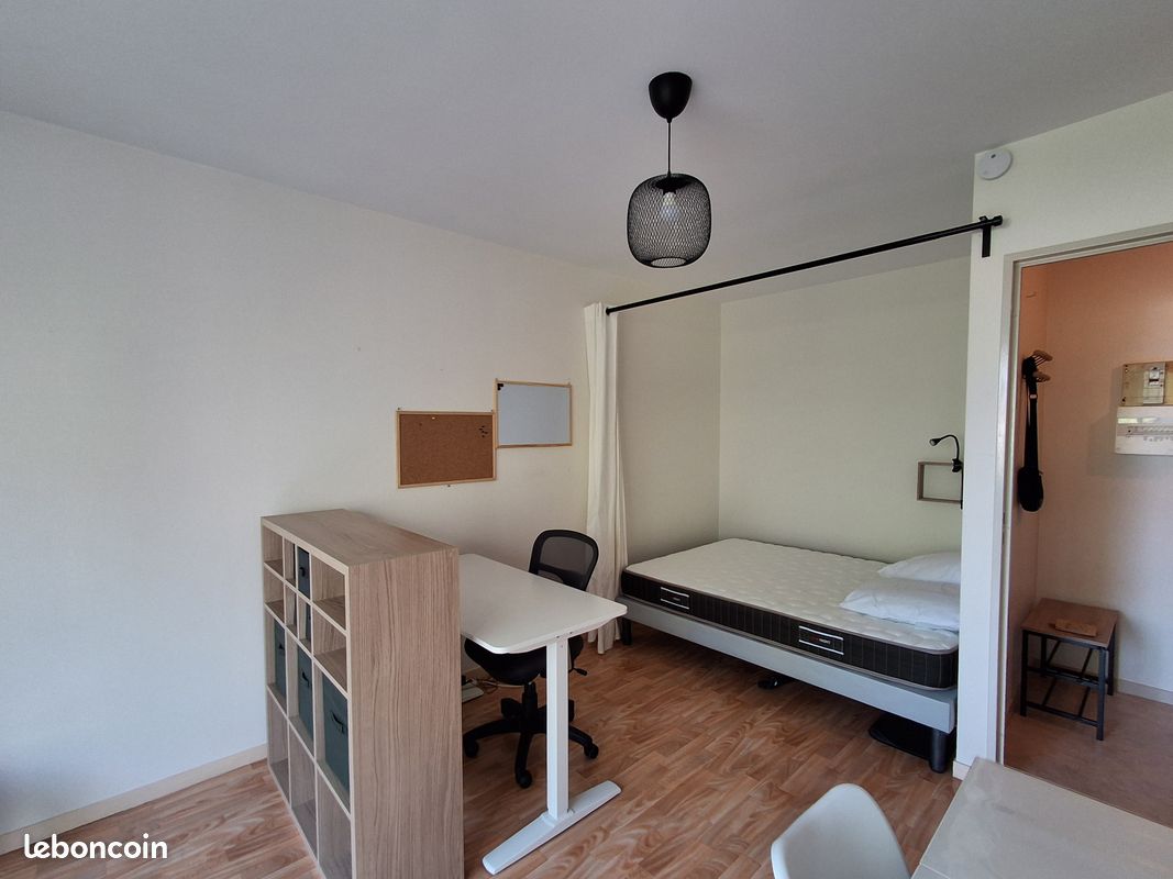 Appartement 1 pièce 25 m² · à Poitiers · 25 m² · 500 €