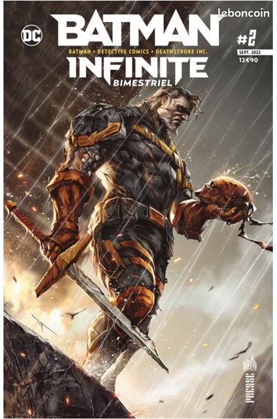 Batman Infinite (Bimestriel) Le Règne de la terreur Tome 2 URBAN DC COMICS 2022 (image 1)