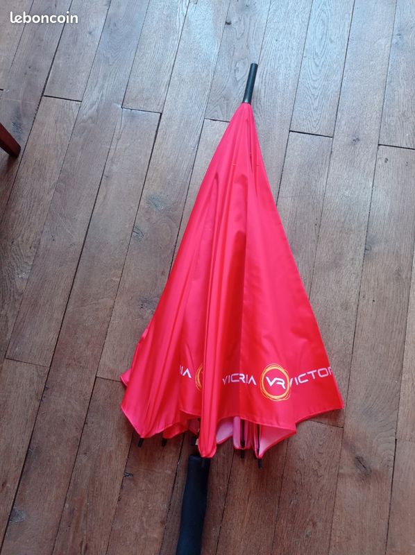 Parapluie rouge 82 cm (image 3)