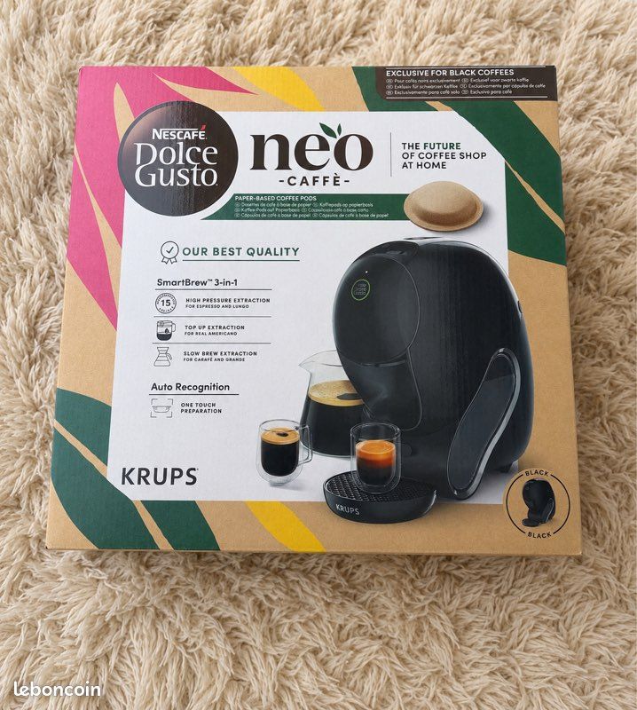 Machine à café KRUPS Dolce Gusto NEO - Neuve (image 1)