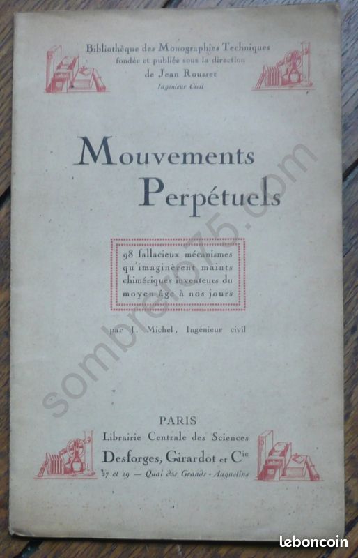 Mouvements Perpétuels. J MICHEL (image 1)