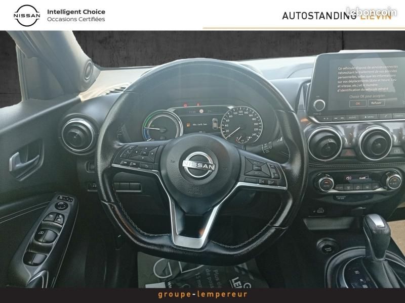 Nissan Juke 1.6 Hybrid 143ch N-Connecta 2023.5 (image 12)