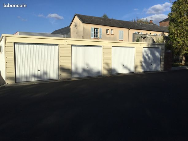Garage sécurisé