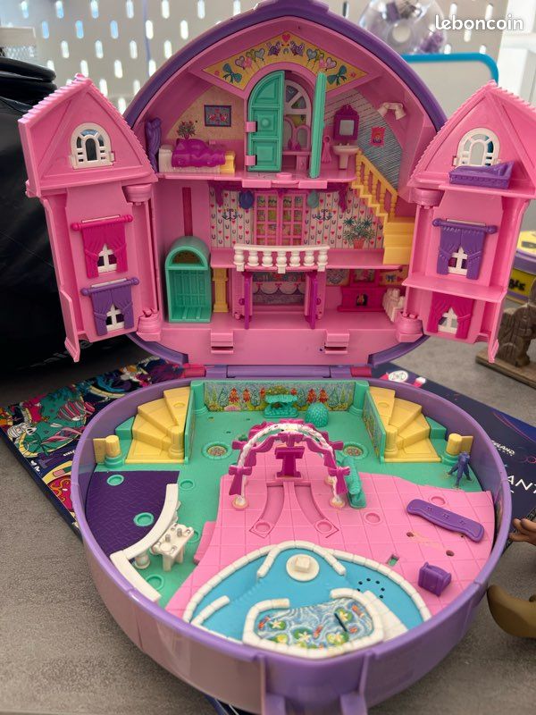 Polly Pocket cœur Bluebird (image 1)