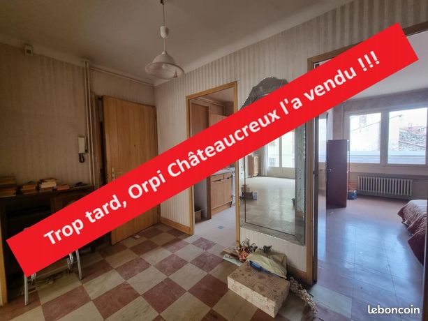 Appartement 3 pièces 63 m²