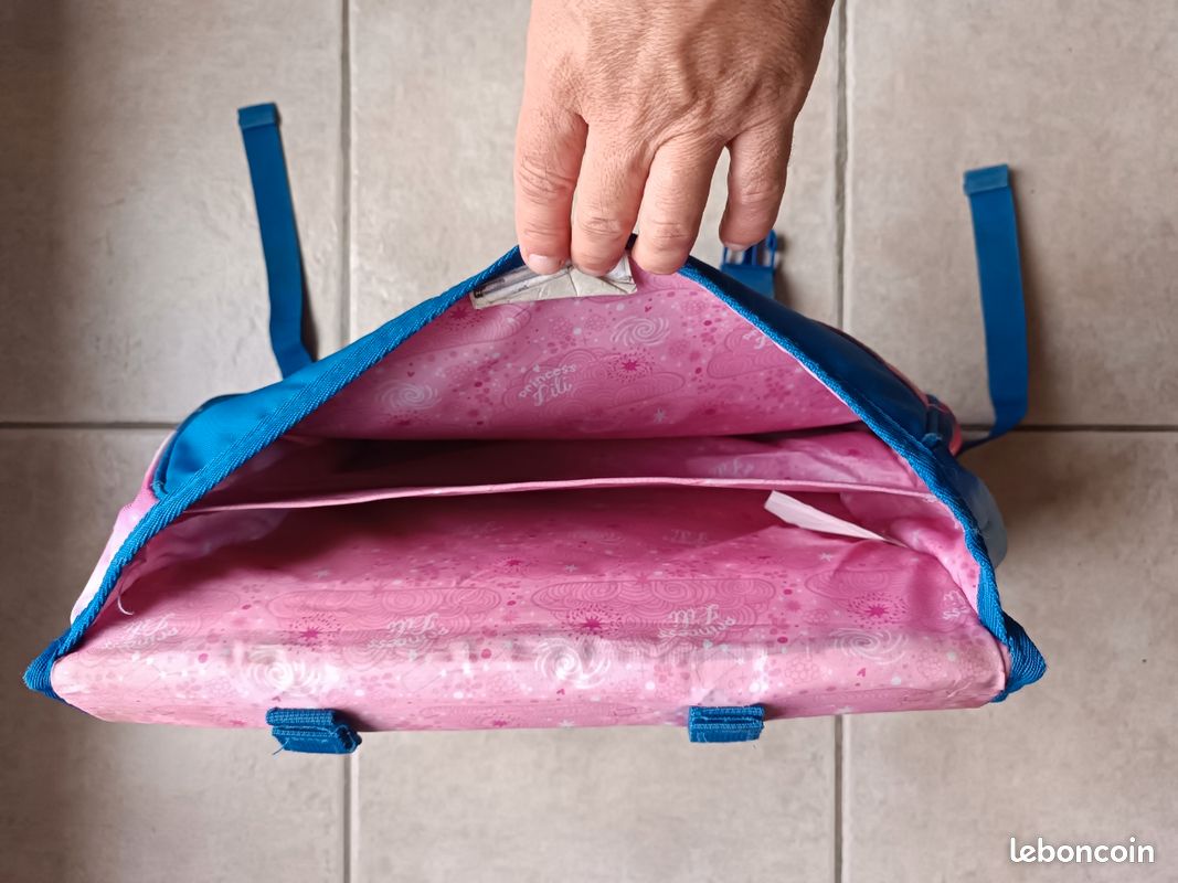 Cartable enfant princesse primaire (image 4)