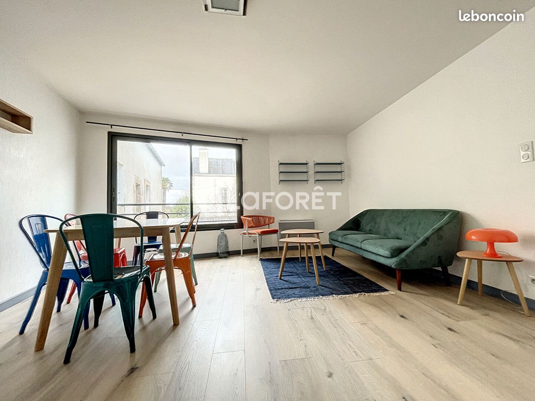 Appartement 2 pièces 43 m² · à Quimper · 43 m² · 541 €