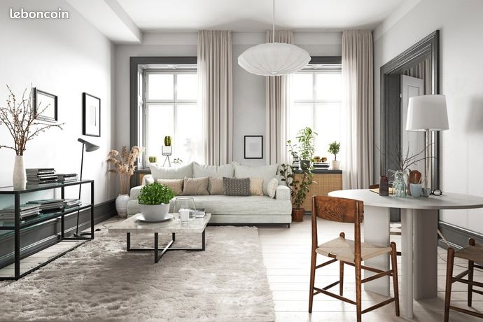Appartement 3 pièces 69 m²