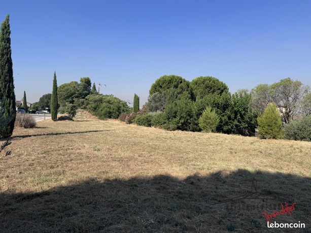 Terrain 1100 m² Sablet