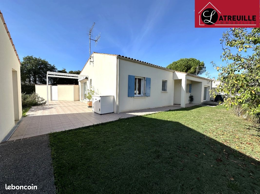 Maison 5 pièces 101 m² · à Tesson · 101 m² · 268 800 €