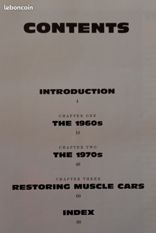 MUSCLE CARS THUNDER AND GREASED LIGHTNING 80 pages en anglais 1996 (image 2)