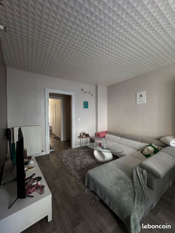 Appartement 2 pièces 51 m² · à Algrange · 51 m² · 595 €