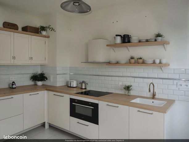 Appartement 2 pièces 43 m²