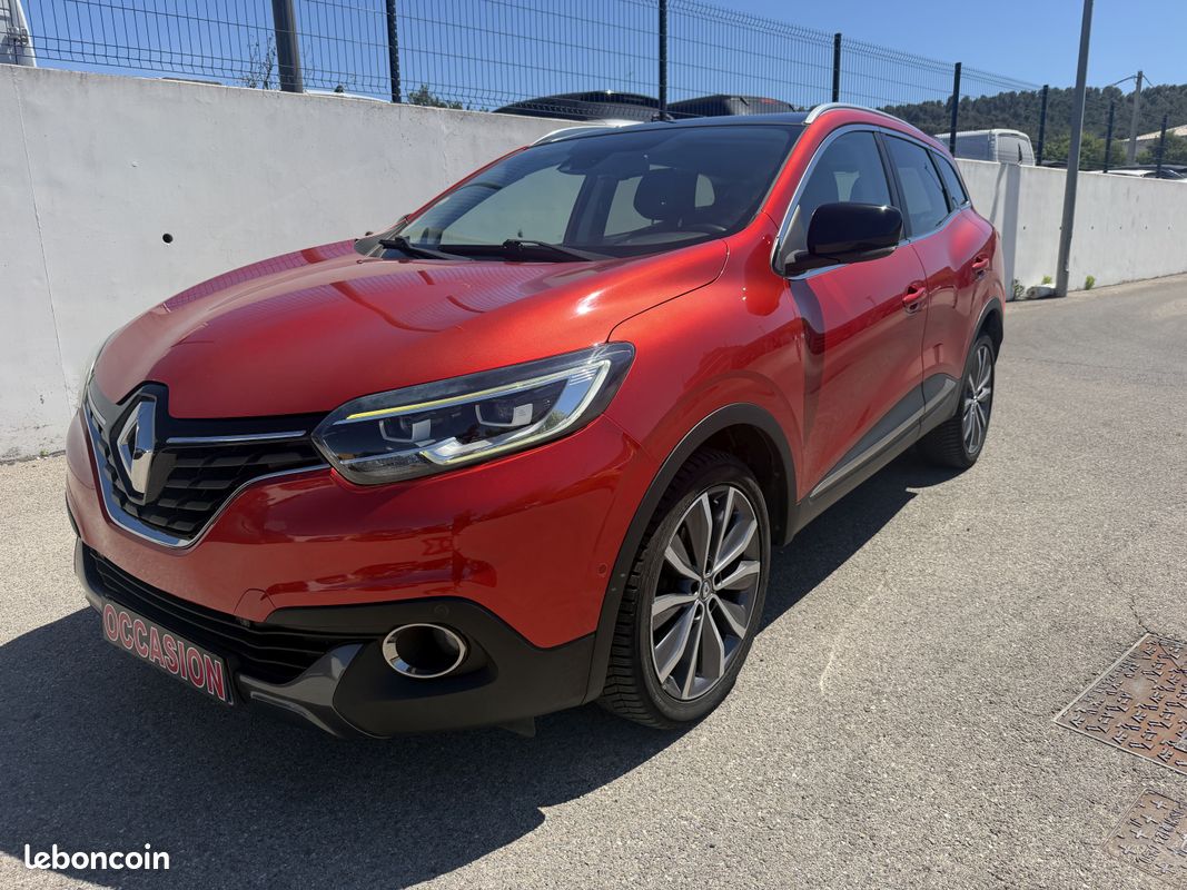 ✅Renault Kadjar 1.6 dCi 130 Energy Intens 4WD tout cuir toit panoramique gtie 12 mois (image 1)
