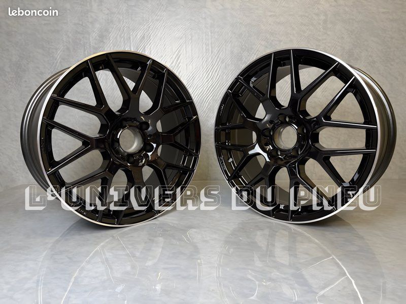 4 Jantes Mercedes 18 pour Classe A, B, C, CLA, V, VITO, E, GLA (image 3)