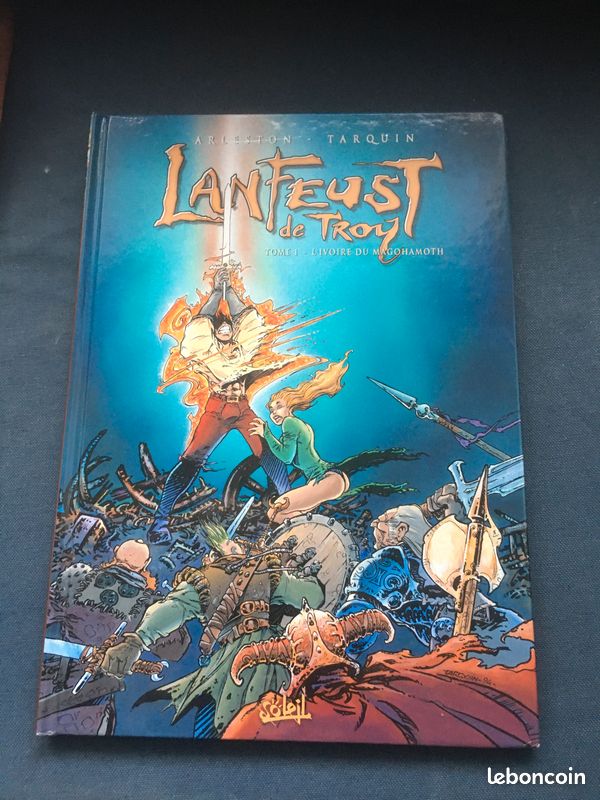 BD Lanfeust de Troy Tome 1 (image 1)