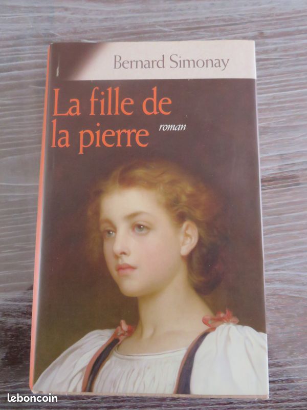 Livre la fille de la pierre de Bernard Simonay (image 1)