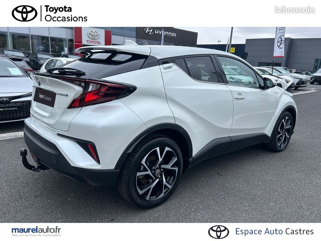 TOYOTA C-HR Hybride 1.8L Edition (image 5)