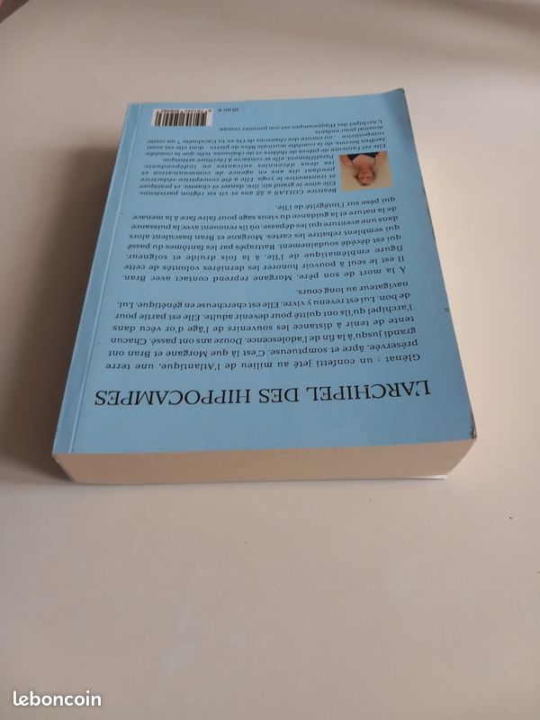 L'ARCHIPEL des hippocampe Béatrice COLLAS Editions LIBRINOVA Dédicacée Eo Tbe (image 4)