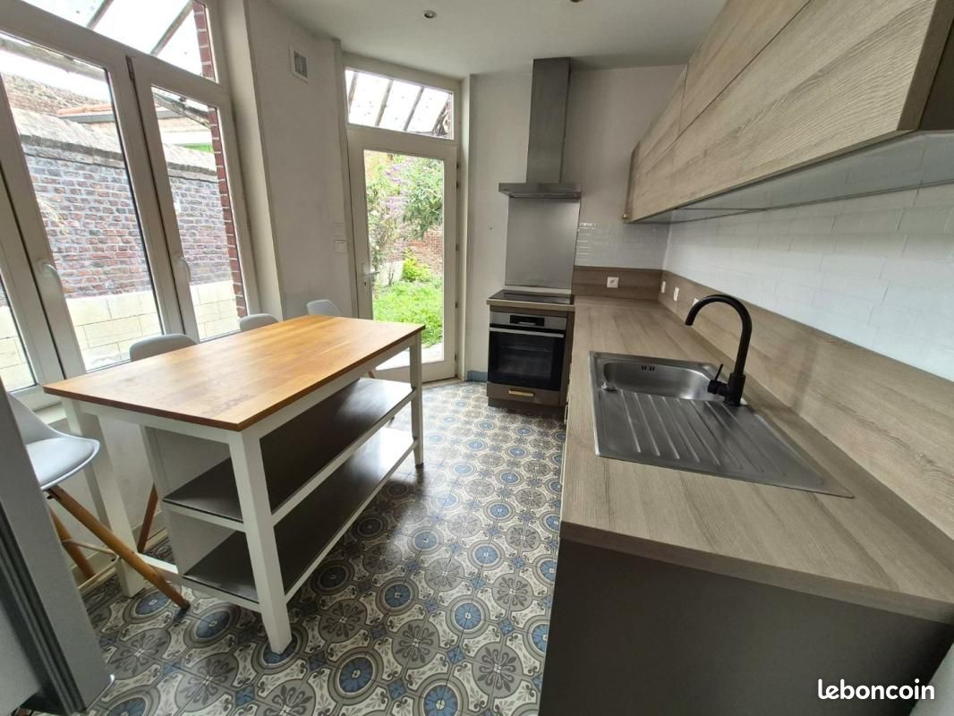 Maison 4 pièces 119 m² · à Cambrai · 119 m² · 961 €