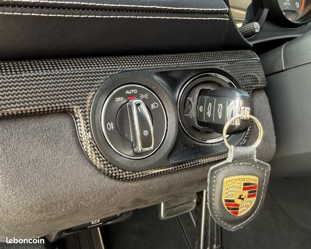 Porsche 718 Cayman I (982) 4.0 420ch GT4 PDK "TVA RECUPERABLE" (image 15)
