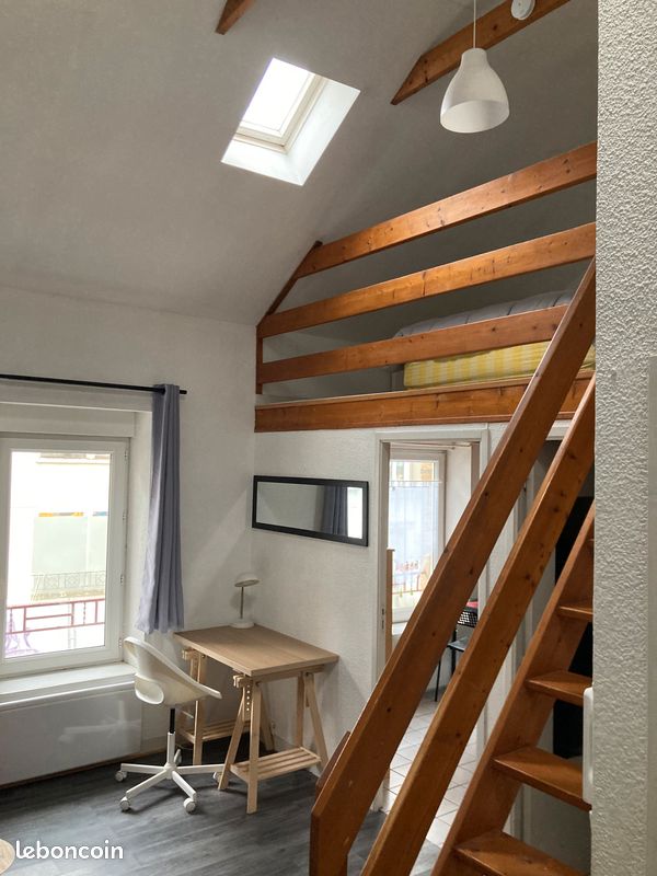 Appartement 1 pièce 30 m² · à Brest · 30 m² · 520 €