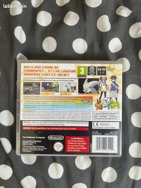 Pokémon version blanche 2 (image 2)