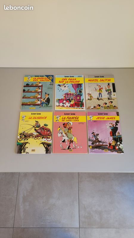 6 BD Lucky luke (image 1)