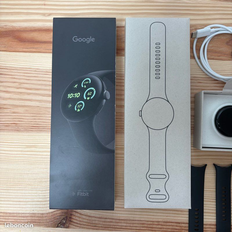 Google Pixel Watch 3 LTE (41 mm) 4G - Excellent état - Complète (image 10)