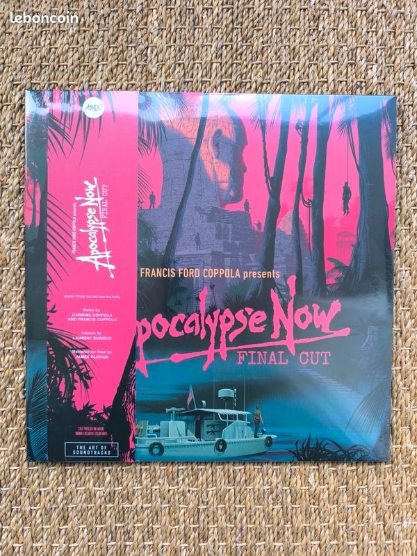 Double vinyle collector Apocalypse Now (image 1)