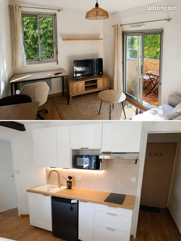 Appartement 2 pièces 28 m² · à Toulouse · 28 m² · 800 €