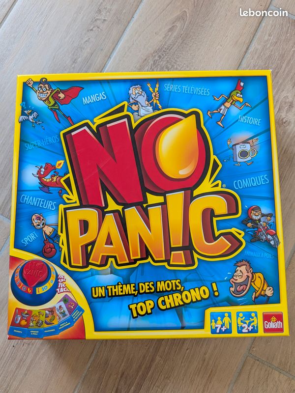 No panic jeu Goliath (image 1)
