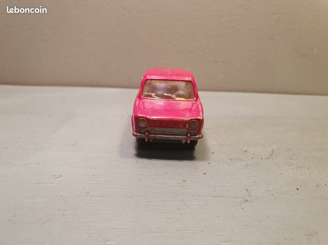 SIMCA 1000 Police Par CIJ EUROPARC - Échelle 1/43 - Occasion (manques De Peinture)