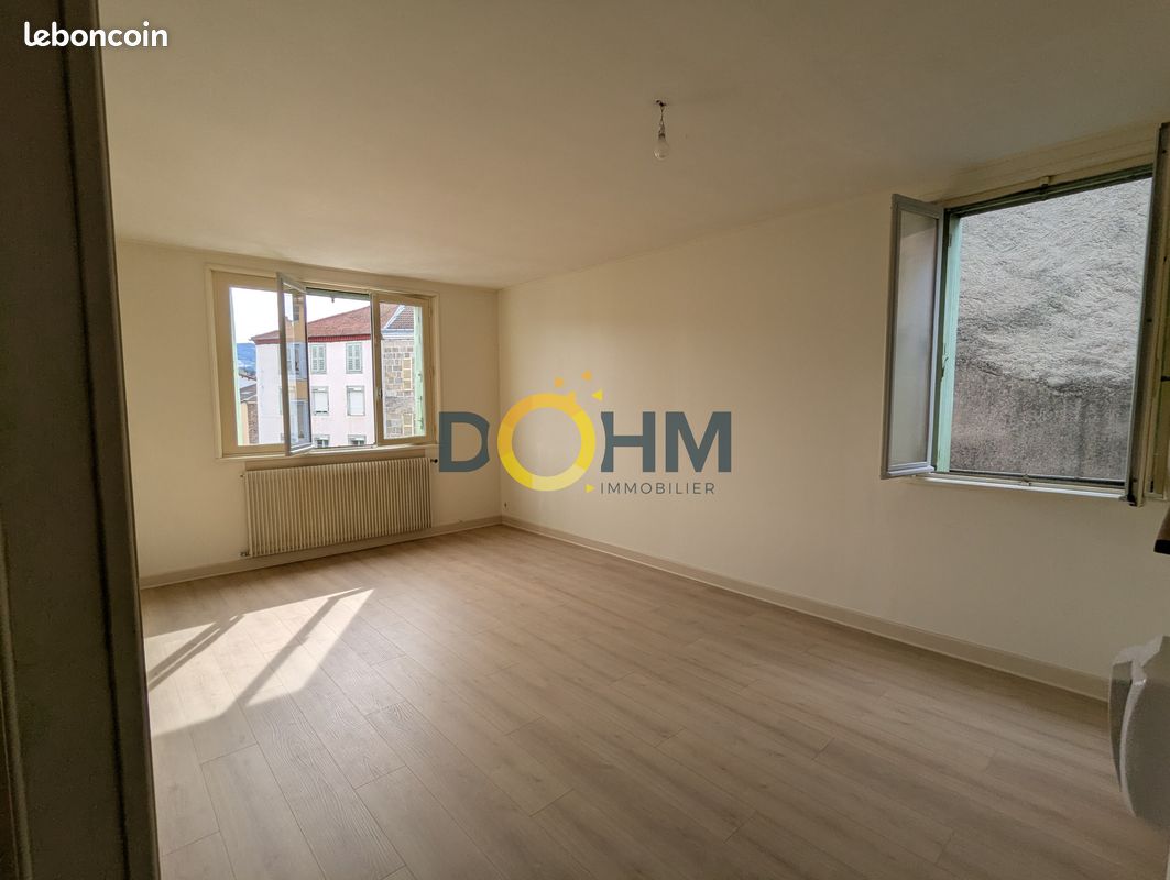 Appartement 2 pièces 57 m² · à Ambert · 57 m² · 470 €/mois